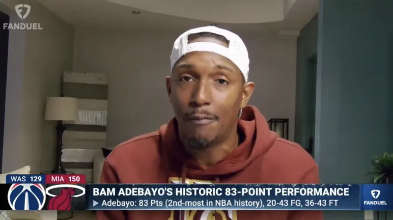 C7电子-路威:奇才根本防不住阿德巴约,20多次犯规中没有一次假摔